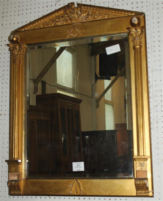Gilt Masonic mirror
